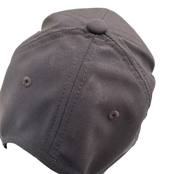 Cuater Travis Mathew Golf One Ten Flex Fit Black & Yellow Log Baseball Hat - Picture 5 of 8